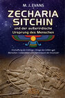 Buchcover ZECHARIA SITCHIN und der außerirdische Ursprung des Menschen