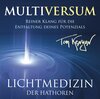 Buchcover LICHTMEDIZIN DER HATHOREN – MULTIVERSUM: Heilmusik für die Entfaltung deines Potenzials