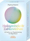 Buchcover Heilsymbole & Zahlenreihen: 44 Karten zur Plejadenheilung mit Begleitbuch (von der SPIEGEL-Bestseller-Autorin)