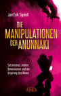 Buchcover Die Manipulationen der Anunnaki