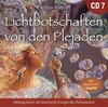 Buchcover Lichtbotschaften von den Plejaden [Übungs-CD 7]