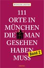 Buchcover 111 Orte in München die man gesehen haben muss