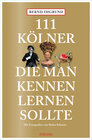 Buchcover 111 Kölner, die man kennen lernen sollte