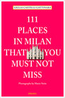 Buchcover 111 Places in Milan that you muss not miss