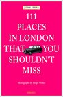 Buchcover 111 Places in London, that you shouldn't miss