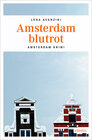 Buchcover Amsterdam blutrot