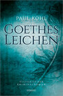 Buchcover Goethes Leichen