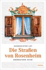 Buchcover Die Straßen von Rosenheim