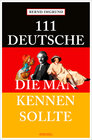 Buchcover 111 Deutsche, die man kennen sollte