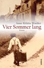 Buchcover Vier Sommer lang