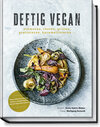 Buchcover Deftig vegan