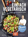 Buchcover Thomas kocht: einfach vegetarisch - mobi Version