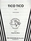 Buchcover Tico Tico