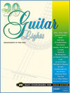 Buchcover 20 guitar lights