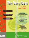 Buchcover The Very Best For Flute And Guitar