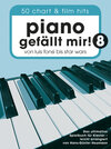 Buchcover Piano gefällt mir! 50 Chart und Film Hits - Band 8