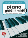 Buchcover Piano gefällt mir! 50 Chart und Film Hits - Band 8 mit CD
