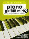 Buchcover Piano gefällt mir! 50 Chart und Film Hits - Band 9