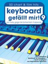 Buchcover Keyboard gefällt mir! 9 - 50 Chart und Film Hits