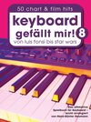Buchcover Keyboard gefällt mir! 50 Chart und Film Hits - Band 8