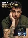 Buchcover Tim Allhoff: Selected Pieces For Piano