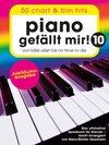 Buchcover Piano gefällt mir! 10 - 50 Chart und Film Hits