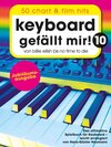 Buchcover Keyboard gefällt mir! 10 - 50 Chart und Film Hits