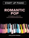 Buchcover Start Up Piano - Romantic Pop
