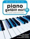 Buchcover Piano gefällt mir! 11 - 50 Chart und Film Hits