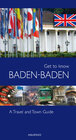 Buchcover Get to know Baden-Baden