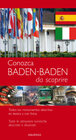 Buchcover Conozca - Baden-Baden - Stadtführer Baden-Baden