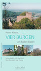Buchcover VIER BURGEN um Baden-Baden