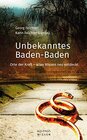 Buchcover Unbekanntes Baden-Baden: Orte der Kraft - altes Wissen neu entdeckt