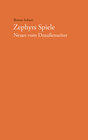 Buchcover Zephyrs Spiele