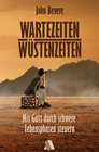 Buchcover Wartezeiten, Wüstenzeiten