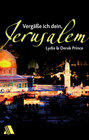 Buchcover Vergäße ich dein, Jerusalem
