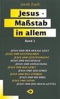 Buchcover Jesus - Maßstab in allem