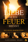 Buchcover Liebe, die wie Feuer brennt