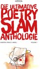 Buchcover Die ultimative Poetry-Slam-Anthologie I