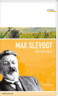 Buchcover Max Slevogt und die Pfalz