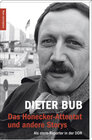 Buchcover Das Honecker-Attentat und andere Storys