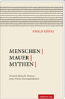Buchcover Menschen | Mauer | Mythen
