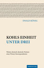 Buchcover Kohls Einheit unter drei