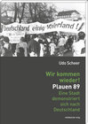 Buchcover Wir kommen wieder! Plauen 89