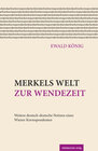 Buchcover Merkels Welt zur Wendezeit