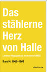 Buchcover Das stählerne Herz von Halle