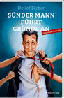 Buchcover Sünder Mann führt Gründe an