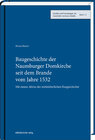 Buchcover Baugeschichte der Naumburger Domkirche seit dem Brande vom Jahre 1532