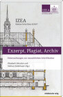 Buchcover Exzerpt, Plagiat, Archiv