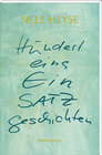 Buchcover Hundertundeine Einsatzgeschichte